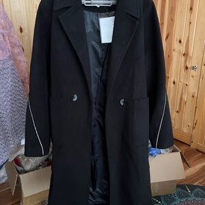 Black Woman’s  Overcoat